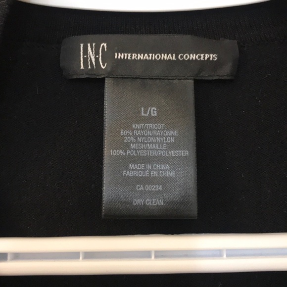 I N C jacket L - Picture 3 of 4